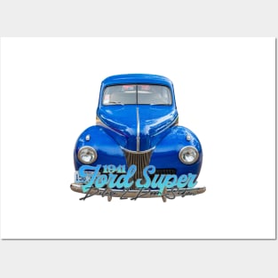 1941 Ford Super Deluxe 2 Door Sedan Posters and Art